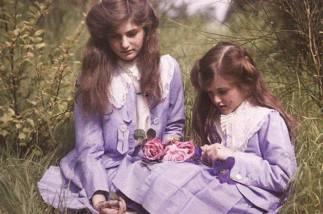 Lumière Kardeşleri Anıyoruz! Dünya Tarihinde Çekilmiş İlk Renkli Fotoğraflardan 19 Örnek