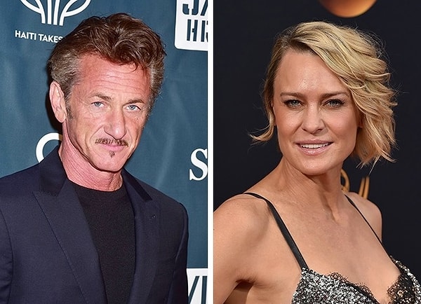 4. Sean Penn ve Robin Wright'ın çocukları...