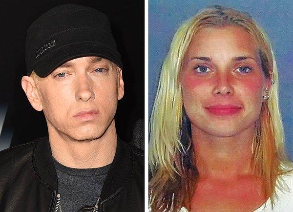 18. Eminem ve Kimberly Scott'ın kızı...
