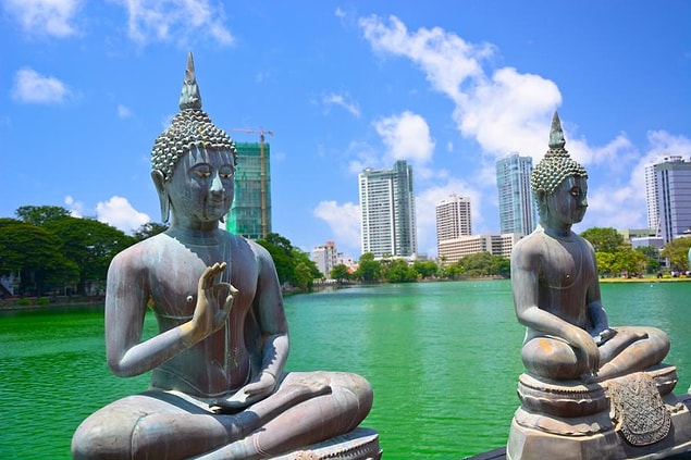 Kolombo / Srilanka çıktı!