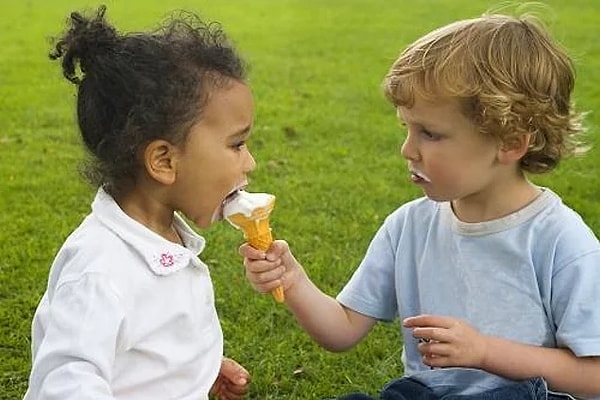 7. Умение делиться - это не поражение, а победа