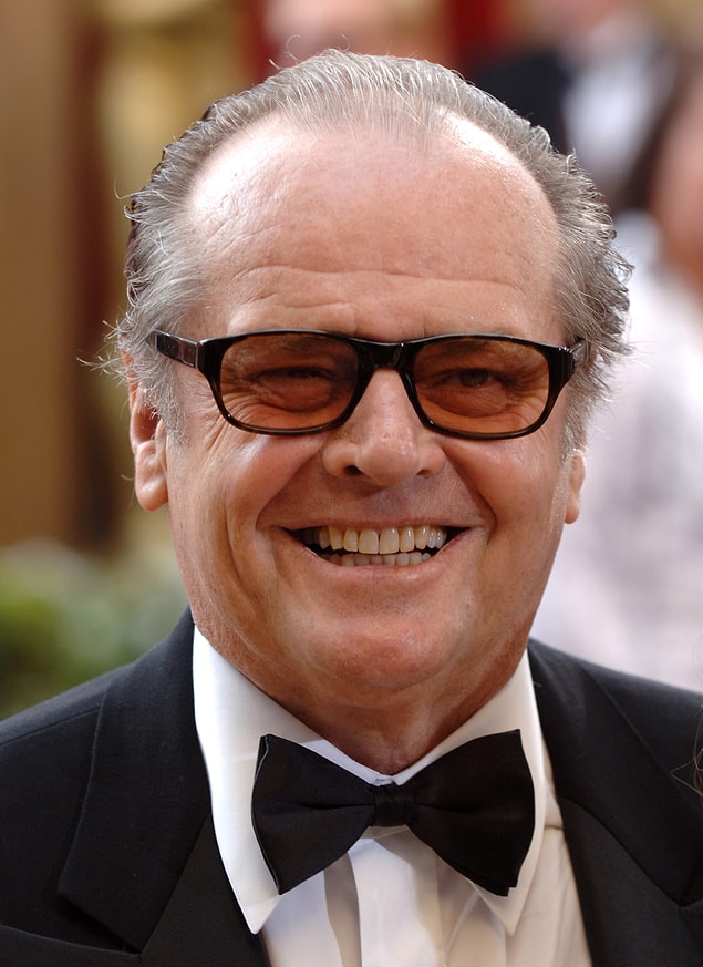 21. Jack Nicholson