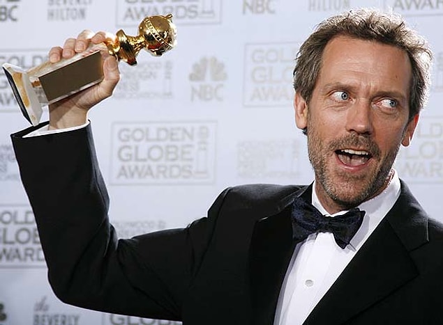 16. Hugh Laurie