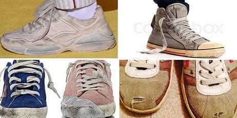 Yıllarca Giydiğiniz Ayakkabınız Bunu Beğendi: Eski ve Kirli Görünümlü Ayakkabı Trendi