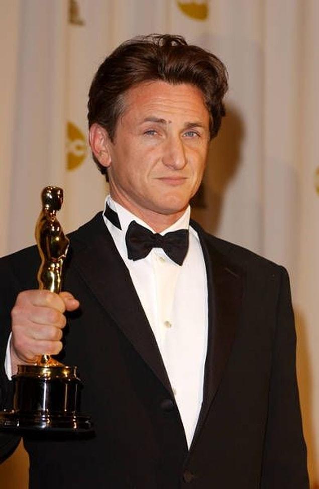 Sean Penn Melt Oscar