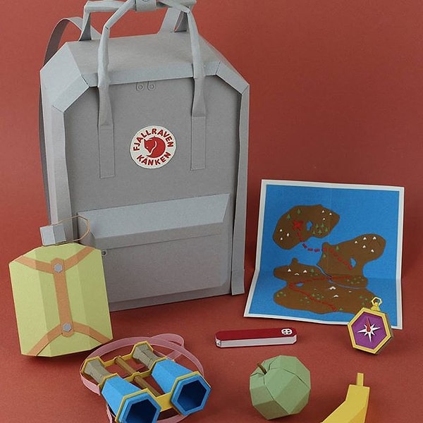 1. Их девиз такой: из бумаги можно придумать и сделать все, что угодно