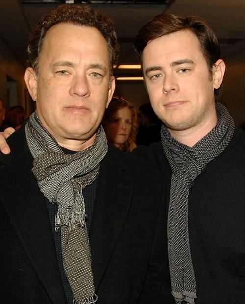 Colin Hanks ve Elizabeth Hanks, ikisi de oyunculuk yapıyor.