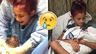Kardeşinin Doğumuna Yardım Ederken Yaşadığı Heyecanla Herkesi Duygulandıran 12 Yaşındaki Kız