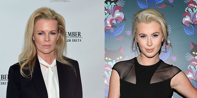14. Kim Basinger ve kızı Ireland Baldwin