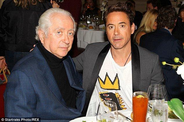 6. Robert Downey Jr. ve babası Robert Downey Sr.