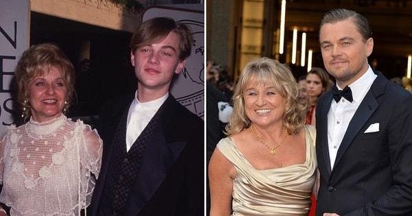 22. Leonardo DiCaprio ve annesi Irmelin Indenbirken