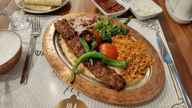 Bursa'da Kebabın Rotası Urfa Şark Sofrası