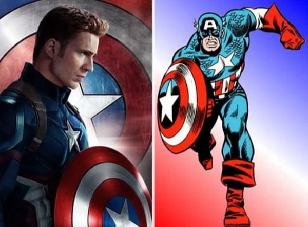 9. Капитан Америка