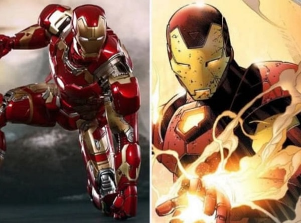 10. Железный человек