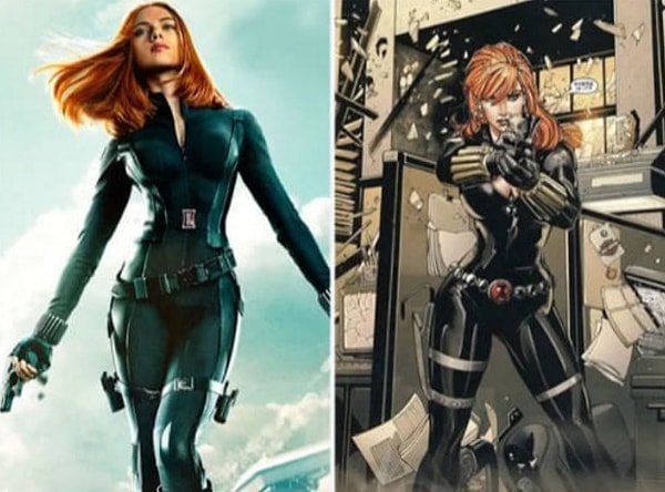 13. Черная вдова