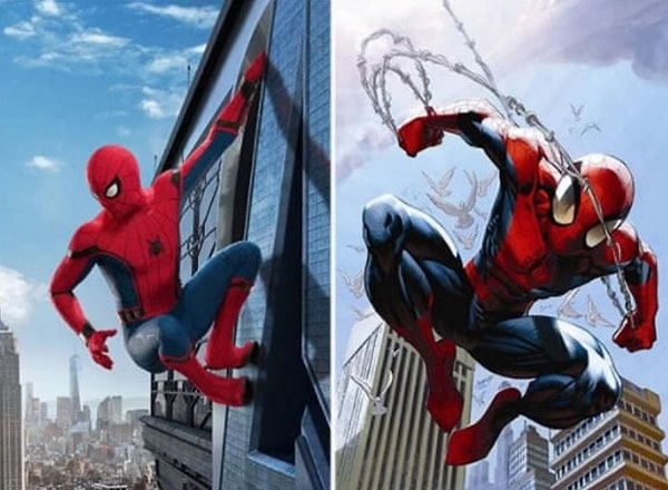 14. Человек-паук