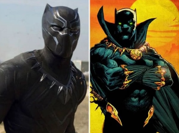 15. Черная Пантера