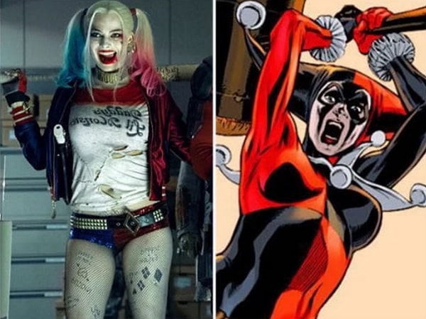 28. Харли Квинн