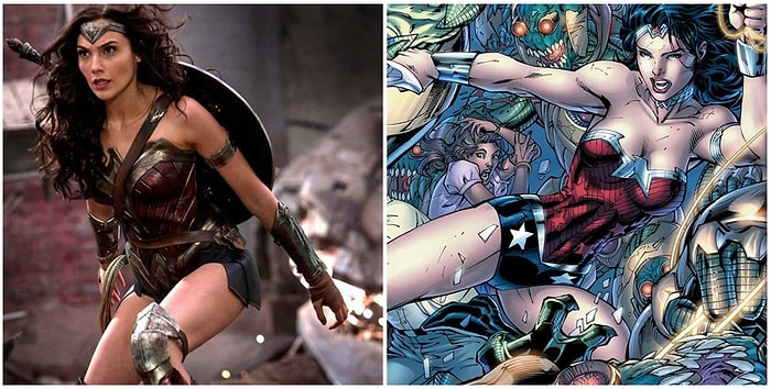 30 всеми любимых персонажей Marvel и DC: кино VS. комиксы