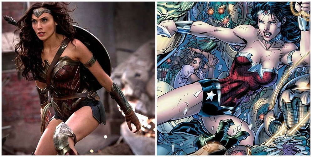 30 всеми любимых персонажей Marvel и DC: кино VS. комиксы