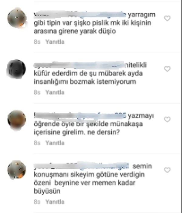 Biter mi, bitmedi! Yalnızca mutluluğun paylaşıldığı bir fotoğraf elbette sıradan bir şekilde algılanmadı ve oldukça çirkin bir kavga başladı.