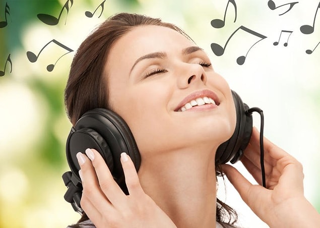 5. Müzik dinleyebilirsiniz.