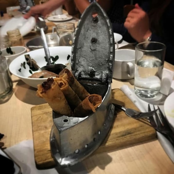 9. Кстати, старый бабушкин утюг тоже сгодится