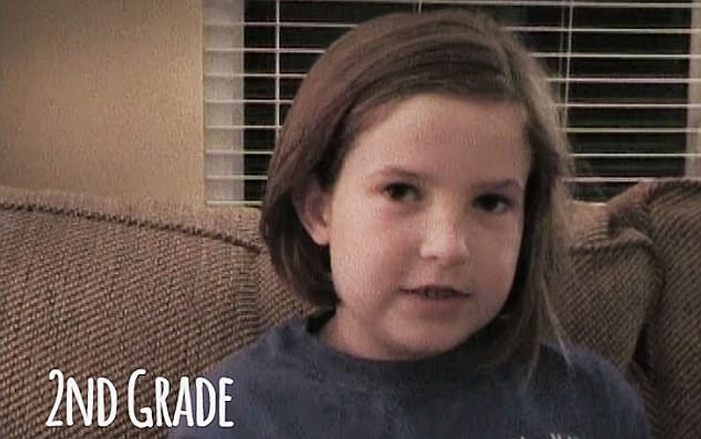 1. Sınıftan Lise Son Sınıfa Kadar Kızının İlk Okul Günlerini Kaydeden Baba