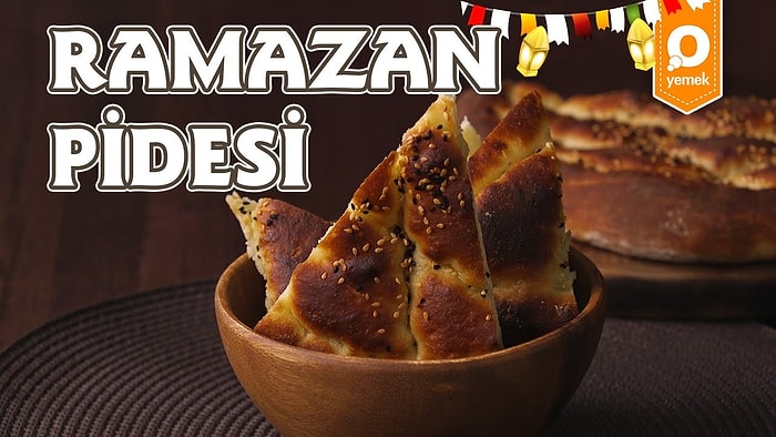 Ramazanın Gözdesi Ramazan Pidesi Nasıl Yapılır?