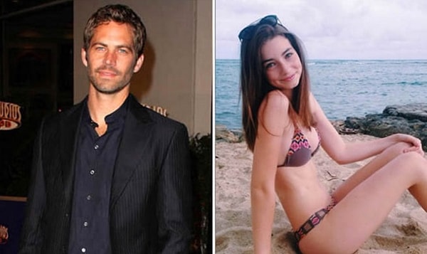 2. Пол Уокер и Мэдоу Рэйн Уокер