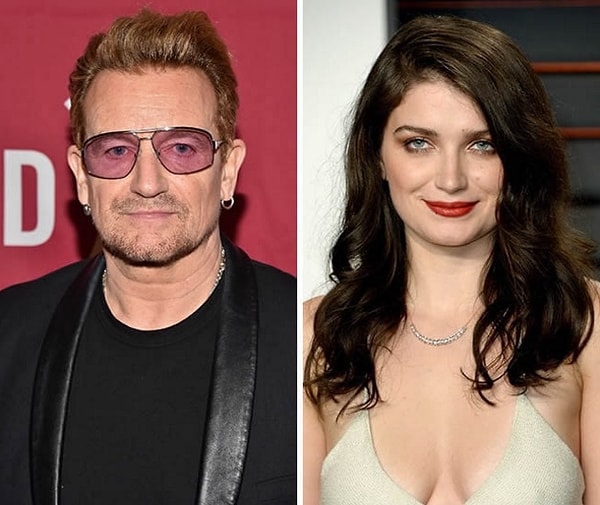 3. Боно и Мемфис Ив Хьюсон