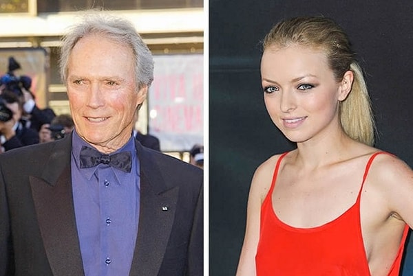 12. Клинт Иствуд и Франческа Фишер-Иствуд