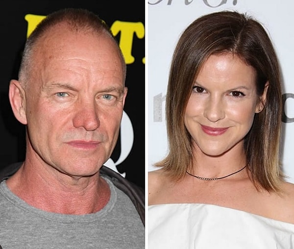 13. Стинг и Фуския Самнер