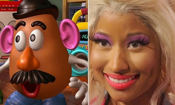 БОНУС: Мистер Картофельная голова и Ники Минаж