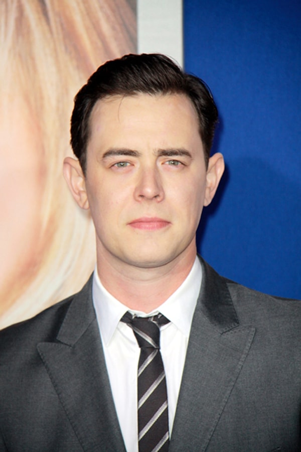 19. Tom Hanks ve oğlu Colin Hanks