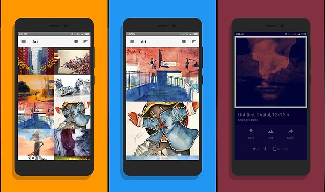 9. Walls for Reddit