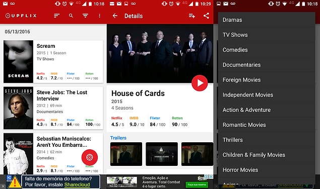 11. Upflix