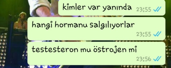 7. Özgüven problemini kıskançlık olarak vücudundan atanlar