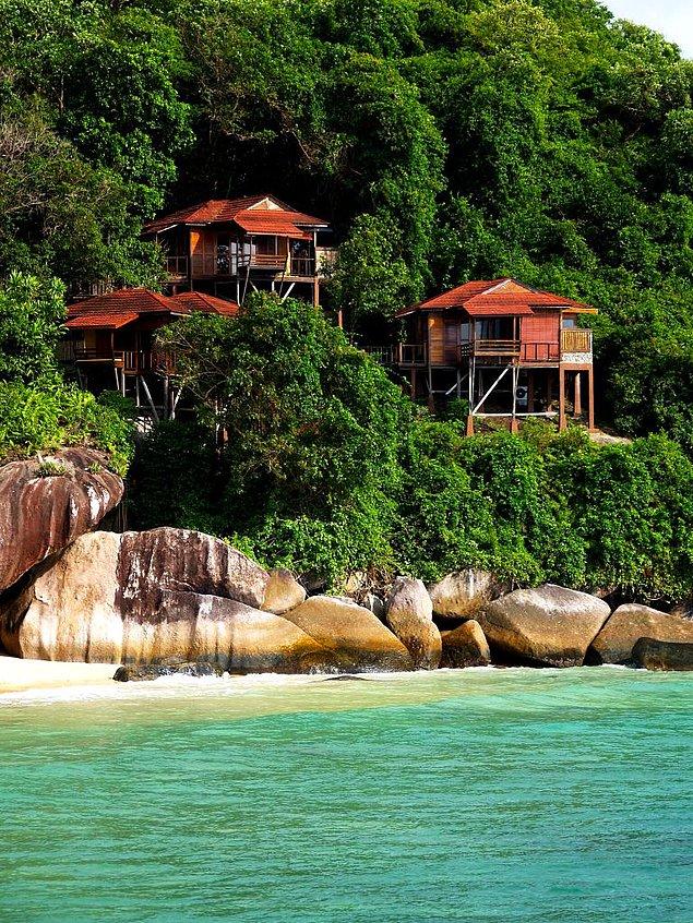 6. Japamala Resort, Tioman Adası, Malezya