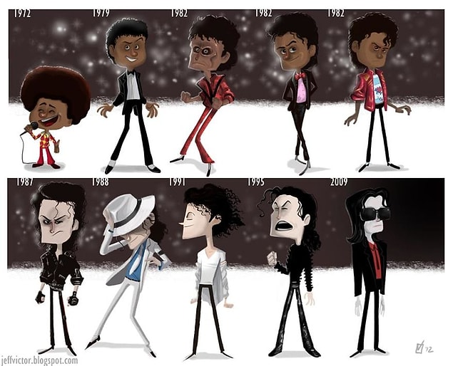 6. Michael Jackson