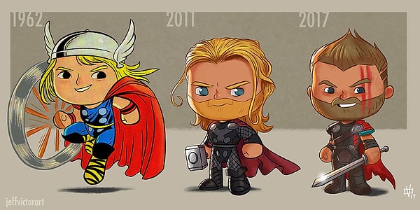 7. Thor