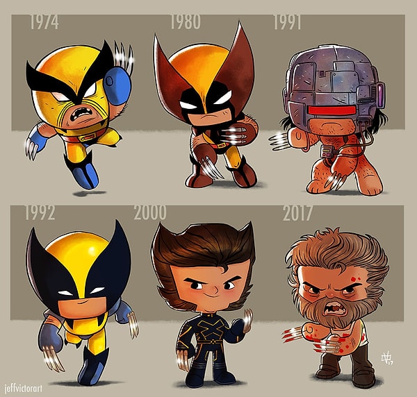 8. Wolverine