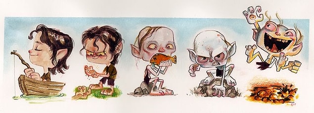 21. Gollum