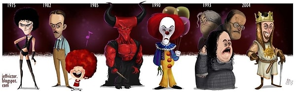 30. Tim Curry