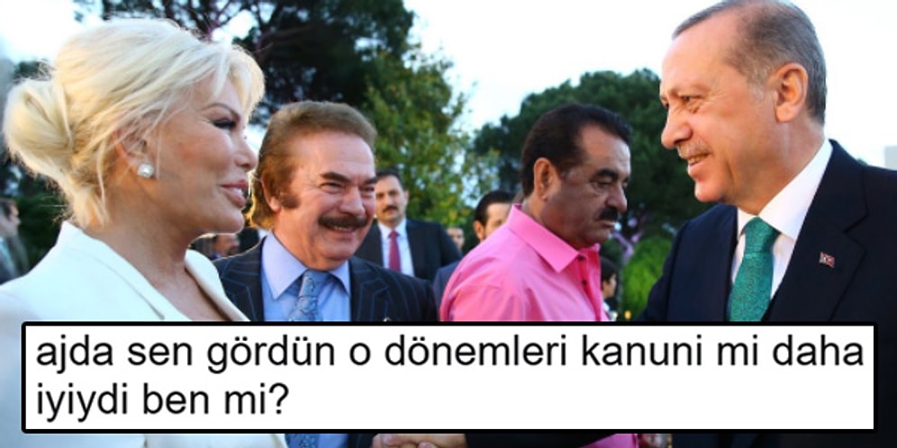 Cumhurbaşkanı Erdoğan'ın Verdiği Bol Ünlülü İftara Mizahıyla Katılmış 15 Kişi