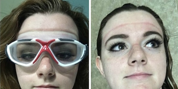 1. Итак, эта девушка придумала крутой лайфхак, который уж точно облегчит жизнь многим красоткам!