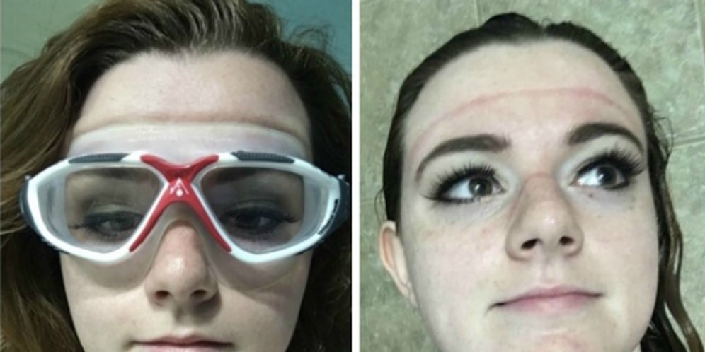 К заплыву готова! Супер лайфхак для девушек и реакция интернет-сообщества