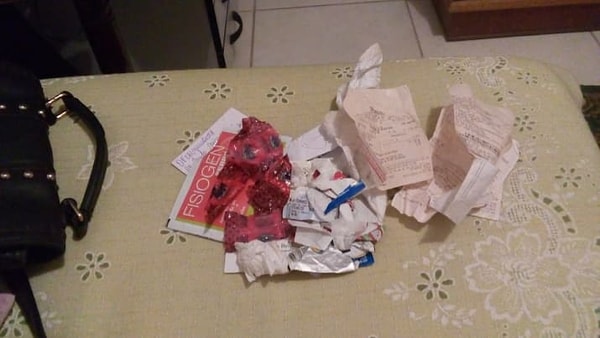 13. Ну, а эти вечные тонны чеков в вашем кошельке?