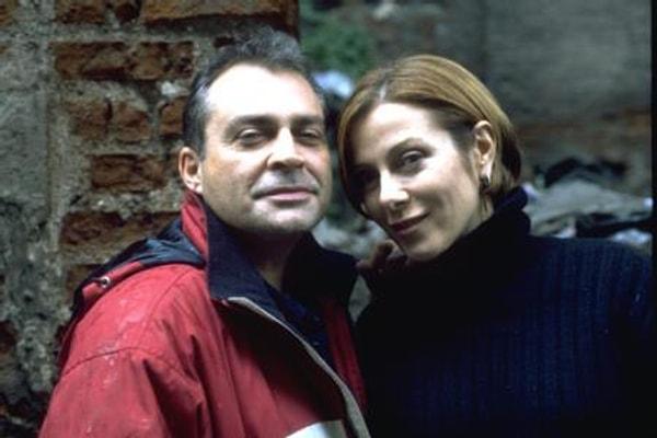Bilginer ilk evliliğini "Gecenin Öteki Yüzü" filminin setinde tanıştığı, Türkiye'nin hayran olduğu bir kadın olan Zuhal Olcay'la 1992 yılında yaptı.