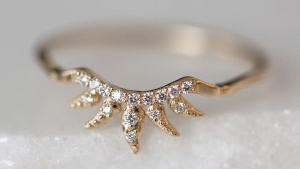 12. Сияние в кольце... Вспышки света и бриллиантов!